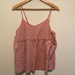 White Birch Peach Tank